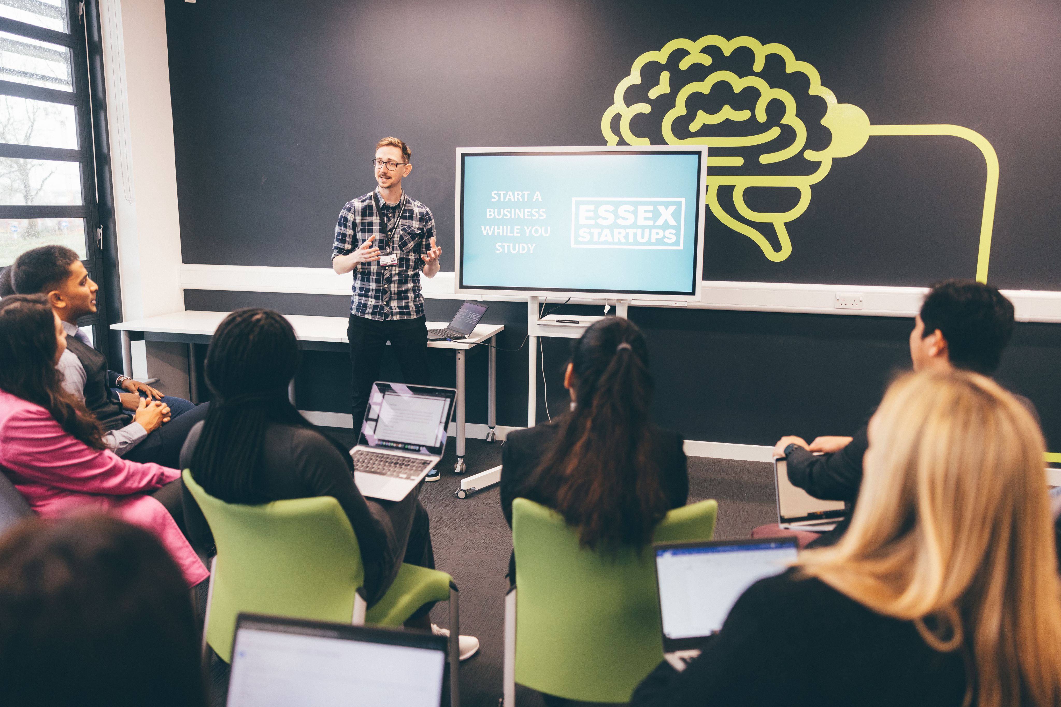 Essex Startups presentation to students