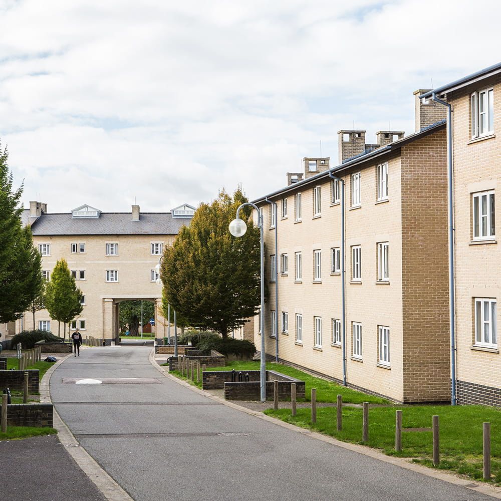 South courts accommodation