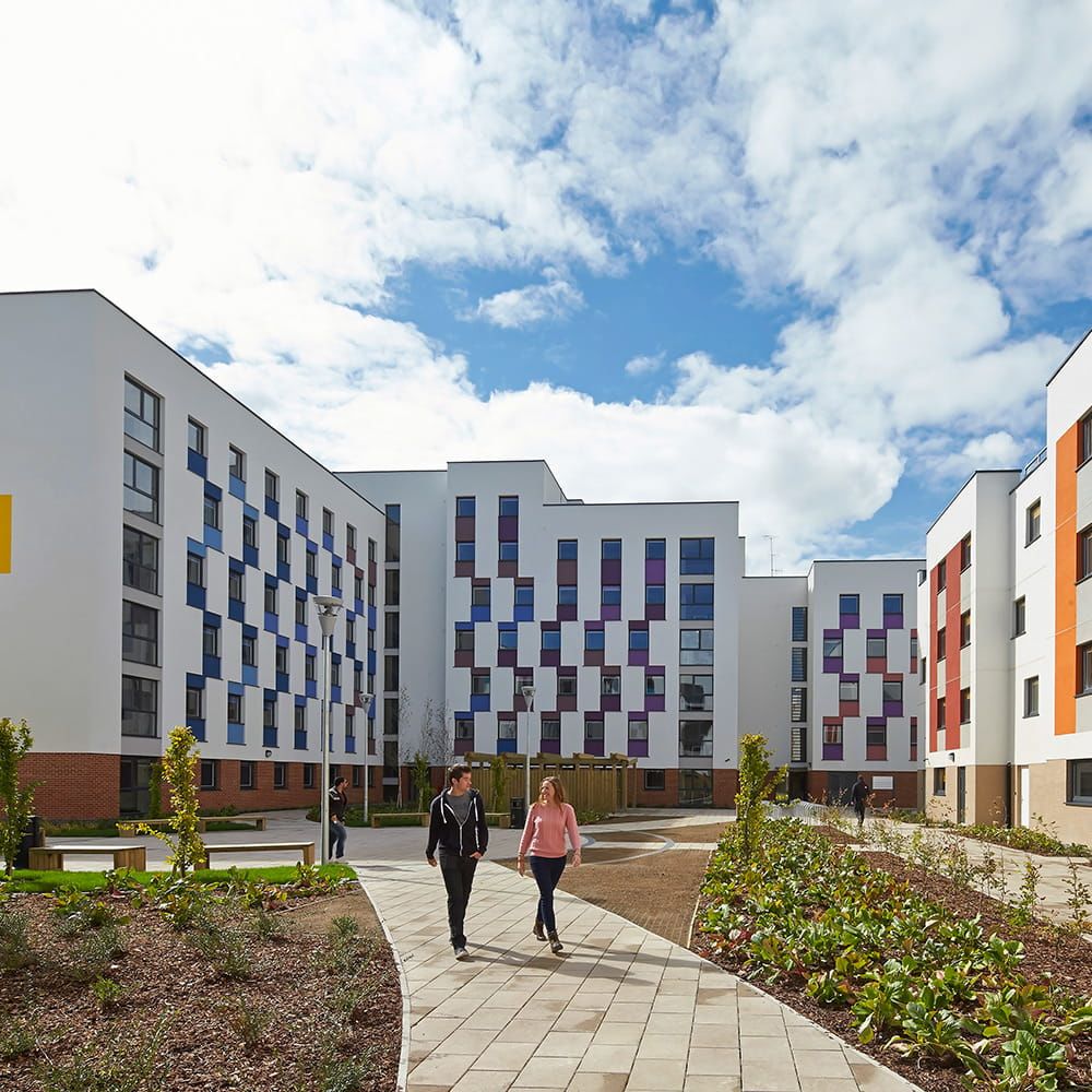 The Meadows accommodation outside