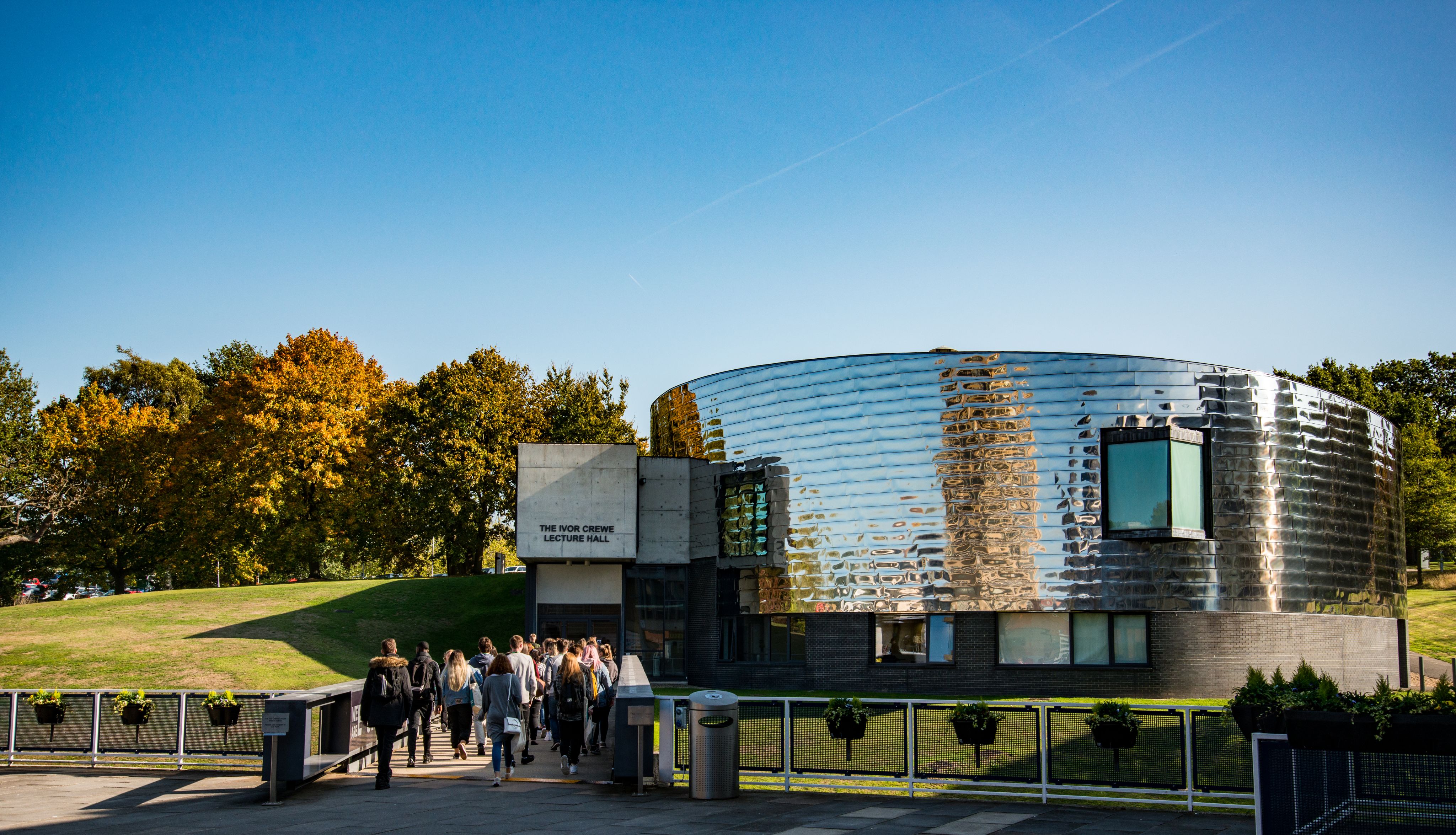 Ivor crewe lecture hall