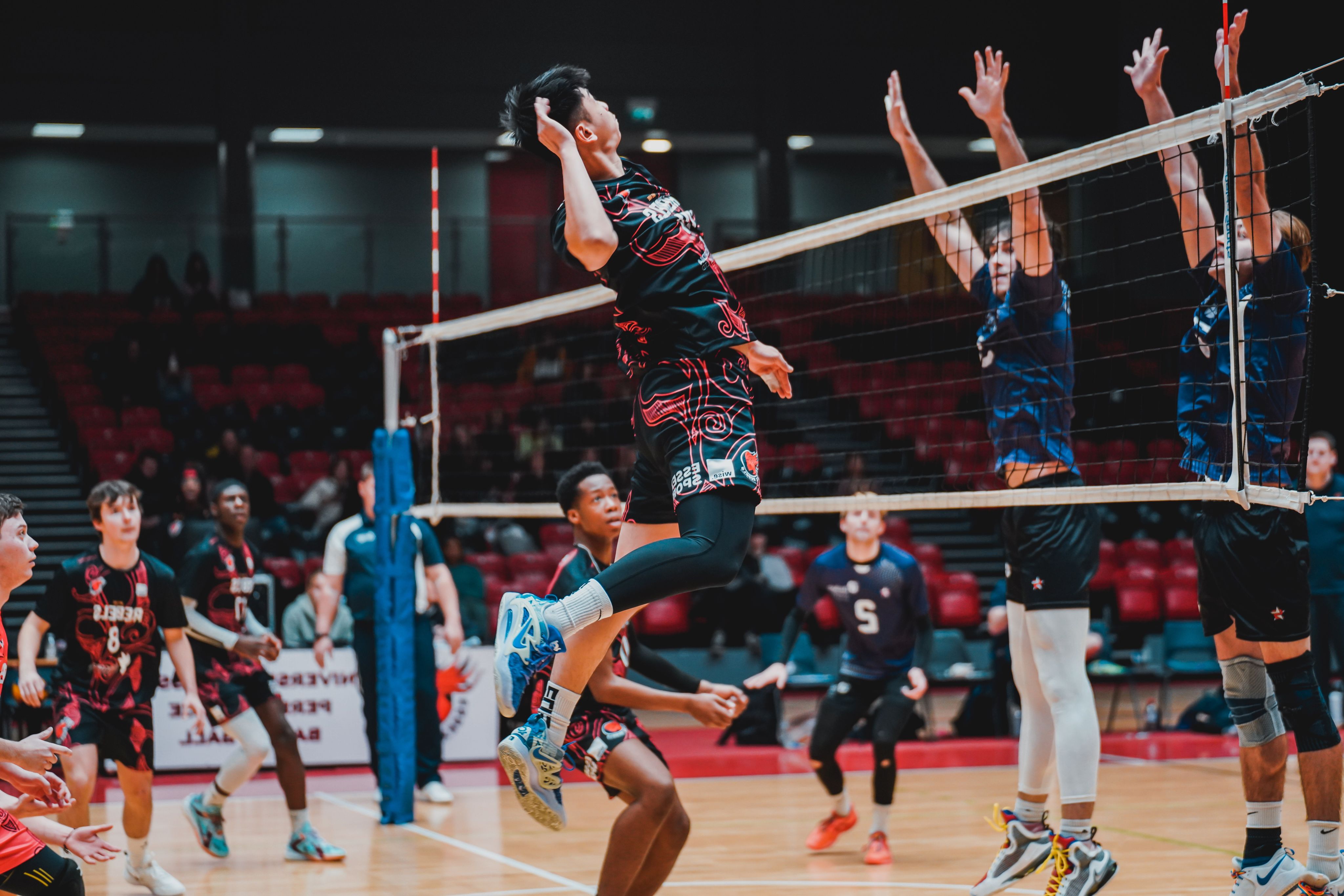 Volleyball match