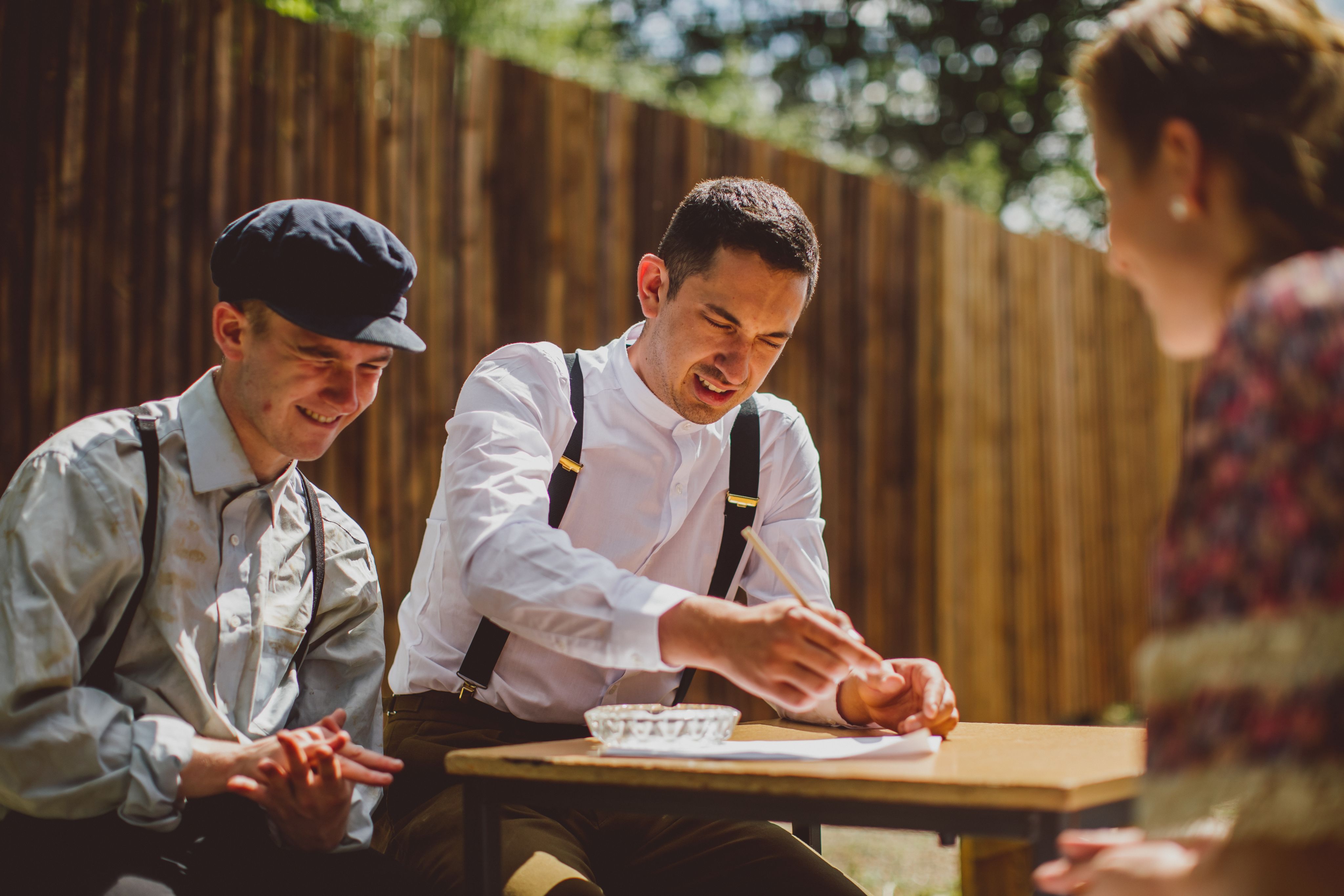 Group working together