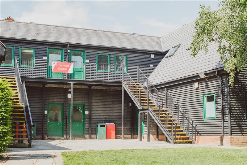 Courtyard studios exterior