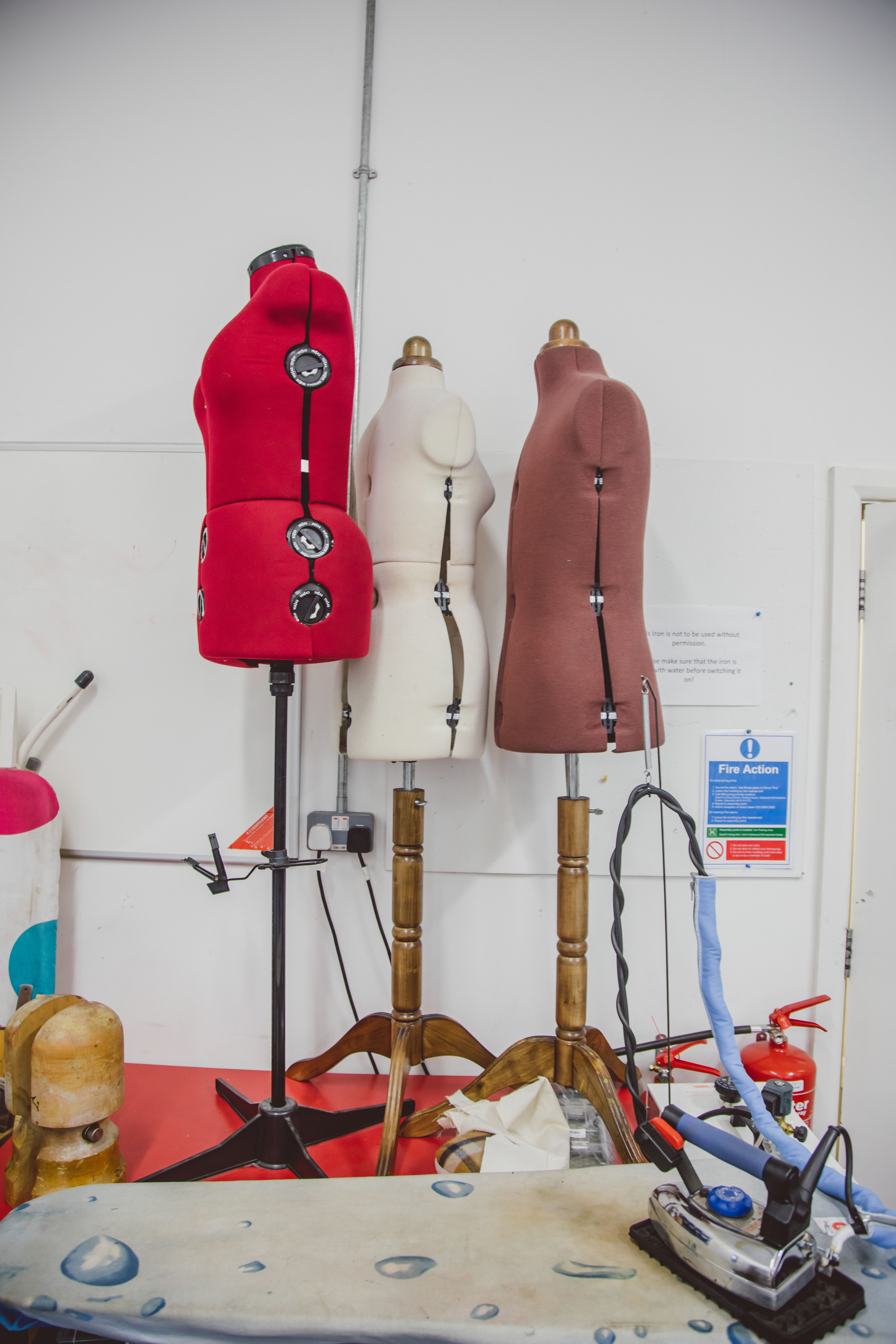 Sewing mannequins 