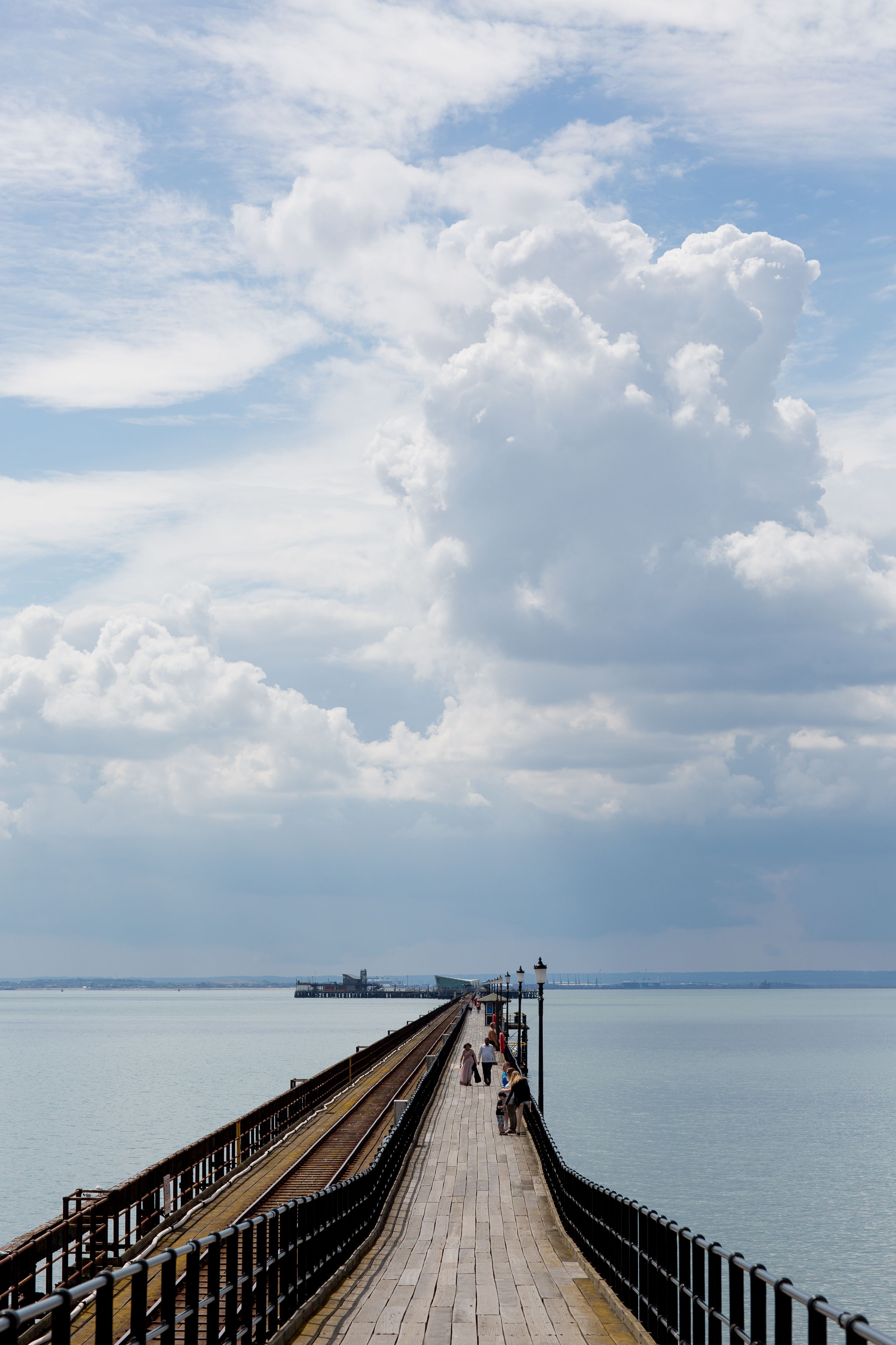 Southend pier